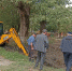 В Парке Славы устраняют причину утечки воды - Администрация МО г. Карабулак
