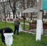 В Парке Славы прошëл субботник в рамках “Марафона достижений” в преддверии праздника Ид аль-Фитр - Администрация МО г. Карабулак