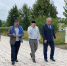 В рамках партпроекта «Городская среда» партийный десант «Единой России» проверил общественные территории г. Магас - Администрация МО г. Карабулак