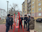 Партдесант «Единой России» провел мониторинг новых детских игровых площадок в Магасе  