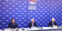 «Единая Россия» обеспечит участие волонтёров партии и муниципальных депутатов в проведении Всероссийского голосования за объекты благоустройства - Администрация МО г. Карабулак