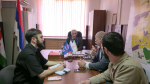 Партийный десант «Единой России» провел мониторинг работ по реконструкции автодороги в Карабулаке  