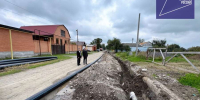 Глава города Карабулак проверил ход замены водопроводных сетей в рамках нацпроекта «Инфраструктура для жизни» - Администрация МО г. Карабулак