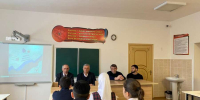 Сегодня прошло мероприятие ко дню молодого избирателя в городе Карабулак, в школе 4 - Администрация МО г. Карабулак