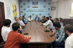 В городе Карабулак состоялось расширенное рабочее совещание по вопросу снижения налоговой нагрузки на индивидуальных предпринимателей.